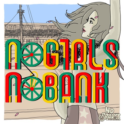 NO GIRLS NO BANK jacket